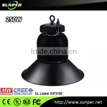 industrial style lighting high power 250w metal halogen high bay light