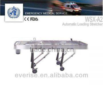 medical automatic loading stretcher; emergency stretcher for funeral