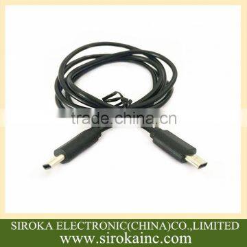 Super speed USB 3.1 Type-C connector cable with 2 reversible type C connector for Macbook Table PC