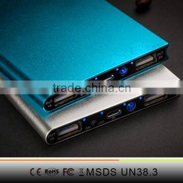 LED Light 8000mAh Powerbank 5v Powerbank photo-2