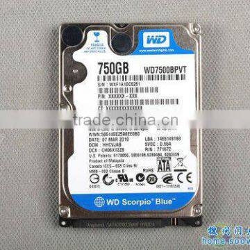 original ! hard drive 2TB 3G SATA 7.2K 3.5" 507632-B21