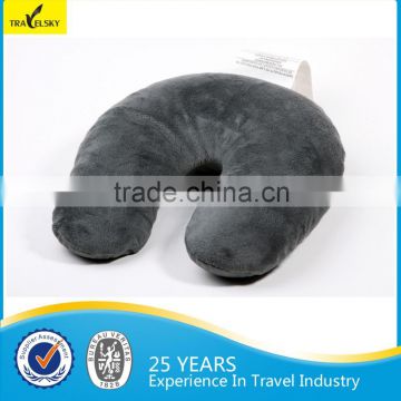 13458 Super Fleece U shaped custom travel pillow