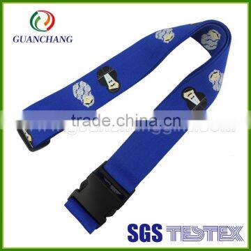 New promotional luggage strap with metal buckle