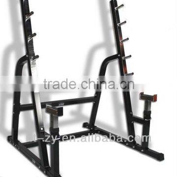 Squat Stand/ Safety Chromed Bar Holder