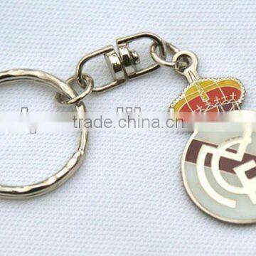 football club logo keychain