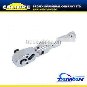 CALIBRE 3/8" Dr Locking Flexible Head Ratchet Handle wrench