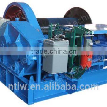 130KN low speed electric winch with high quality