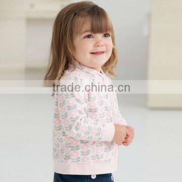 davebella 2013 spring/autumn new arrival flour printed baby coat babi outwear DB396