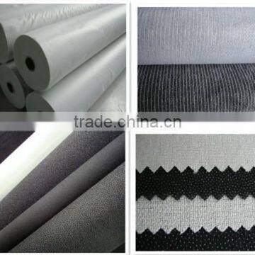 100% Polyester Knitted Fusible Interlining