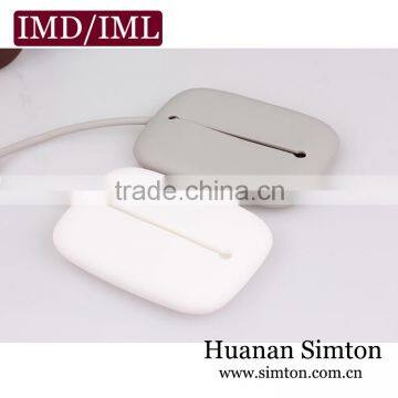 Hot selling custom cute key holders soft liquid selicone key holder for keys