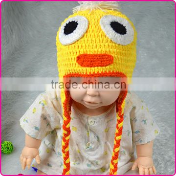 infant baby football beanie hat knitting pattern