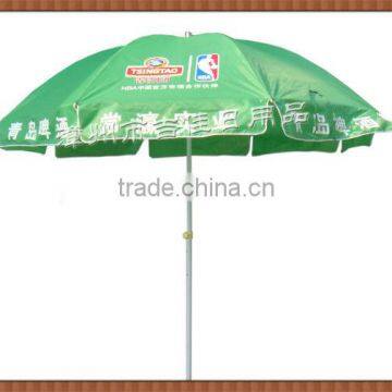 QDNBA-240G diam 240CM windproof large outdoor advertising green umbrella