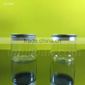 2oz Oval Plastic Jar photo-3