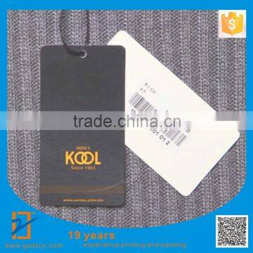 Good-looking Clothing Swing Tag/garment Price Hang Tag photo-4