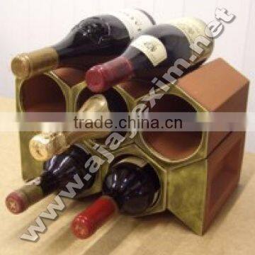 Clay Round Wine Rack