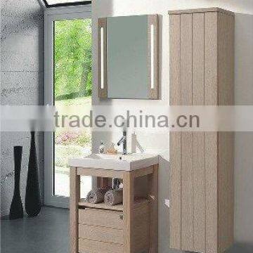 2015 new arrival 8044 double sink bathroom furniture