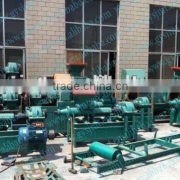 High quality charcoal power briquette machine