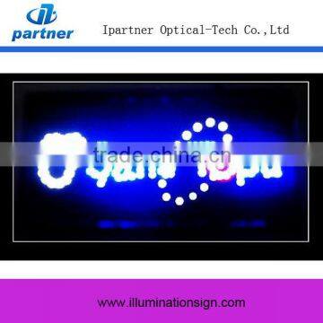 Indoor programmable Scrolling Led Sign Salon