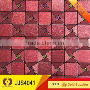 Modern swimming pool tile mosaic glass tile mosaic pattern (JJS4041)