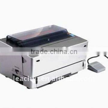 LQ-CI120E Plastic Sprial Coil Binding Machine