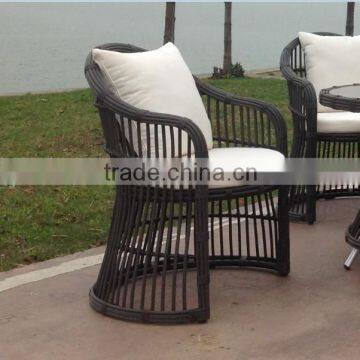 Modern & contemporary look outdor furniture rattan garden chair