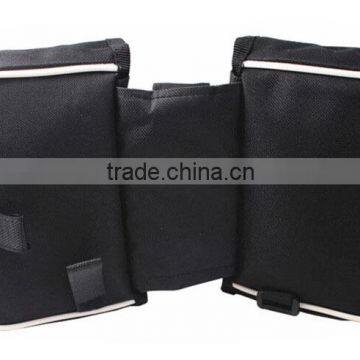 Custom Riding Bike Saddle Bag With Reflective Stripe photo-6