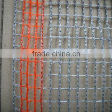 China Factory Price HDPE Orange Scaffolding Safety Netting for Construction Security and Tidy photo-4