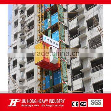 High-rise buildings' external mount industrial lift (FTH SC200 Series)