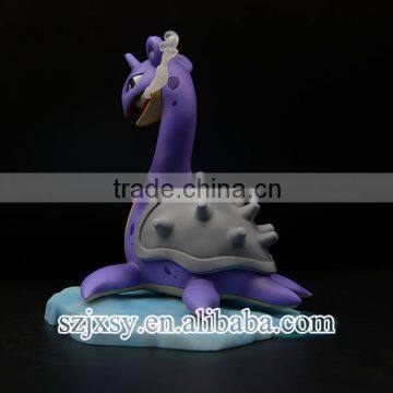 new design Pokemon game character polyresin statue