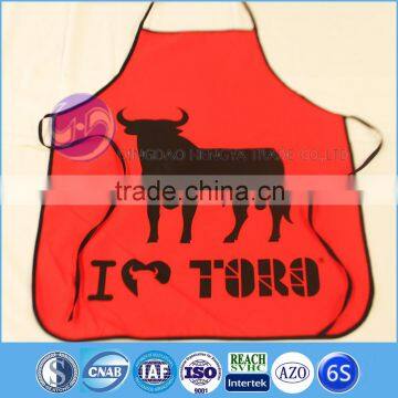 custom printed cotton kitchen aprons