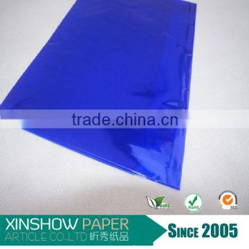 hot sale 40microns custom printed semi transparent film