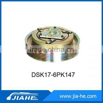 12V/24V magnetic clutch(DKS17-6PK 147) for DKS17 car air compressor with high quality