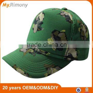 Fashion Custom Trucker Hat no Mesh at Back photo-4