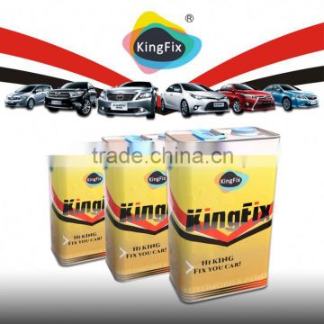 free samples KINGFIX 2k resin binder