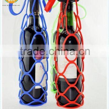 Silicone wine holder