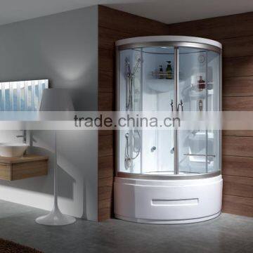 Shower room with Steam Sauna, enclosed steam bath, Digital controller Steam Sauna room,