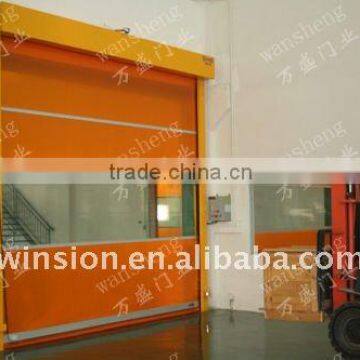 Automatic pvc shutter roll up shutter