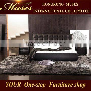 2014 hot sale American style leather bed B9038#