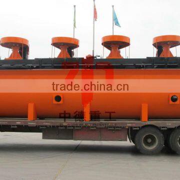 Gold Ore Mineral Mining Machinery Gold Flotation Machine/copper Ore Air Flotation Machine for Sale photo-4