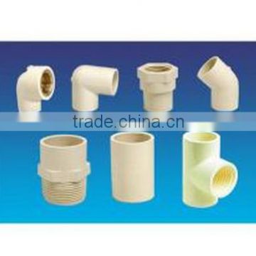 High quality cpvc pipe fittings