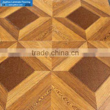 square parquet laminated floor Unilin click/Arc click/Double click F6601