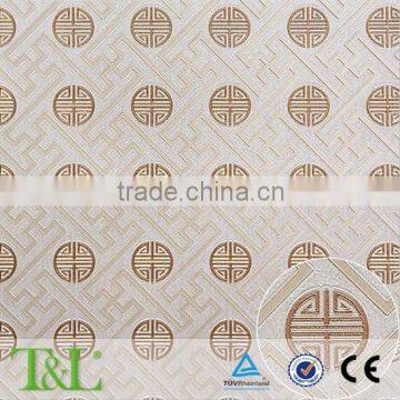 Very popular decorative wallpaper for restaurant