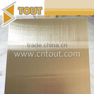 Hot Sale 304 Stainless Steel Hairline Sheet Price photo-5
