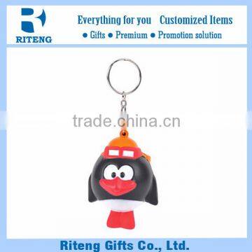 Lovely Doll PU Foam Key Ring