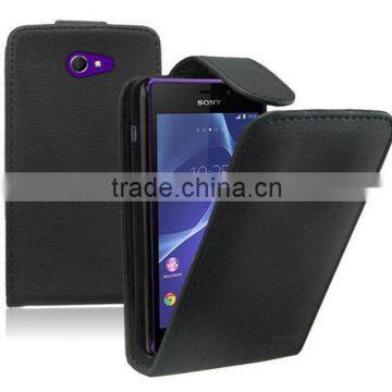 Hot selling Universal leather mobile phone cover pouch in Dongguan