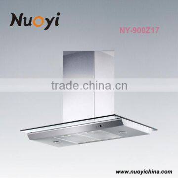 Newest Kitchen Appliances Push Bottom Cooker Range Island Hood Wall Mounted photo-6