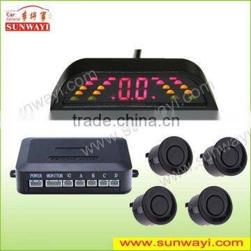 parking guidance system ultrasonic parking sensor