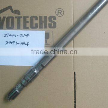 REAR HALF SHAFT FOR 112.06.002.01 ZTAM-00114 R140W-7 R140W-7A.