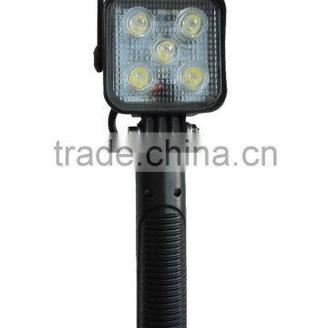 15W IP68 Waterproof Portable Magnetic Rechargeable LED work light