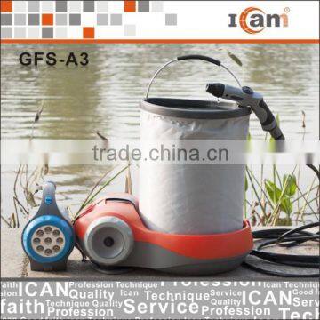 GFS-A3-high pressure cleaner with 15L folding bucket